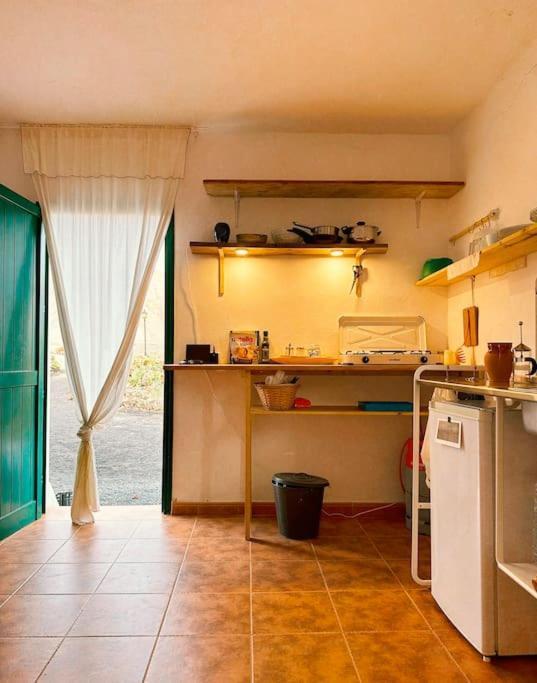 Estudio Con Bano Privado Órzola Zewnętrze zdjęcie